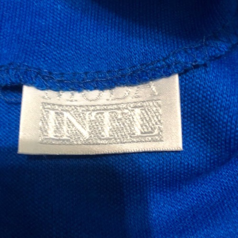 Moda International Blue Knit Dress - Picture 8 of 10